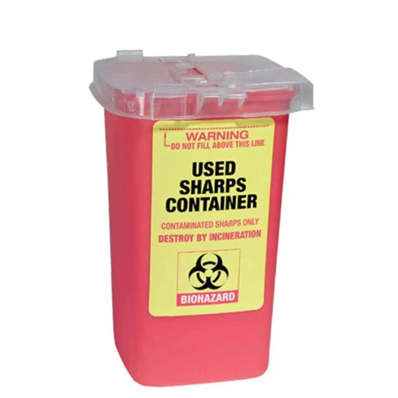 Scalp Master Used Sharps Contanier