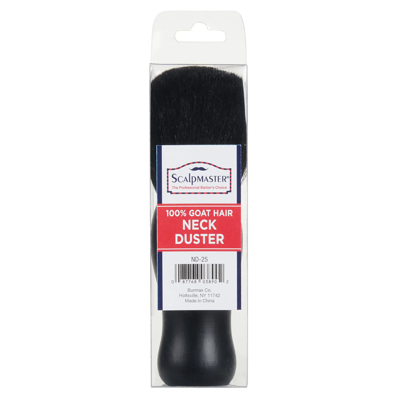 Scalpmaster 100% Goat Hair Barber Neck Duster #ND-25