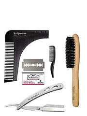 Scalpmaster 4pc Grooming Kit