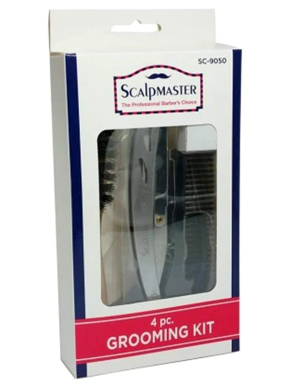 Scalpmaster 4pc Grooming Kit