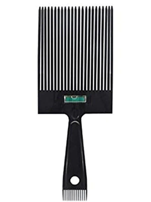 Scalpmaster Flat Top Comb With Level