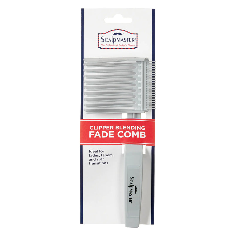 Scalpmaster Professional Clipper Blending Fade Comb