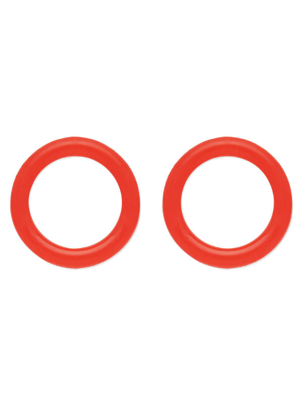 Scalpmaster Replacement Red Pump O-Ring (A) 2pcs