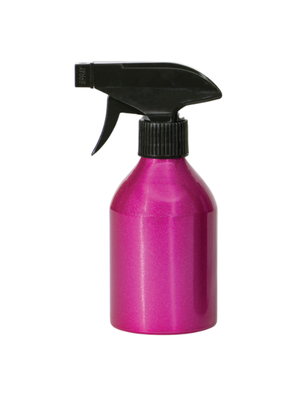 Soft N Style spray bottle with Fuchsia