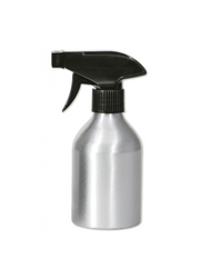Soft N Style spray bottle with Silver