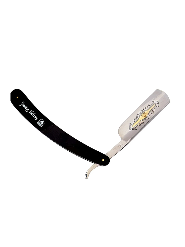 The Shave Factory Fixed Wide Blade Razor — Vip Barber Supply