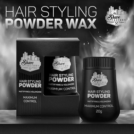 The Shave Factory Hair Styling Powder 21g