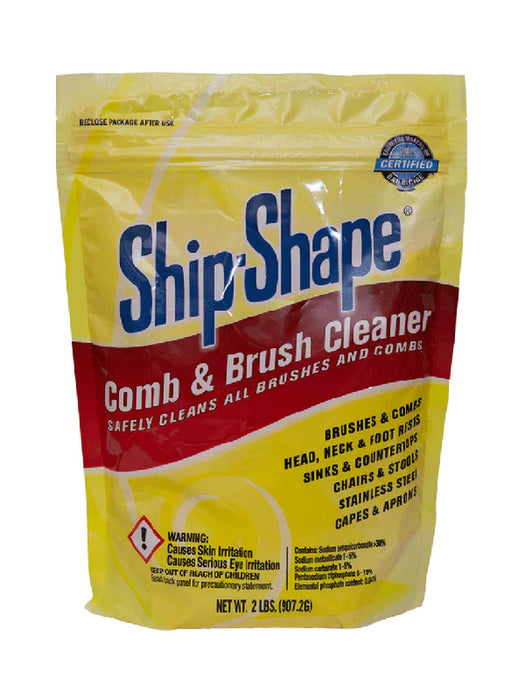 Ship-Shape Comb and Brush Cleaner