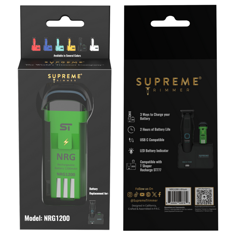 Supreme Trimmer Recharge Trimmer Battery #NRG1200