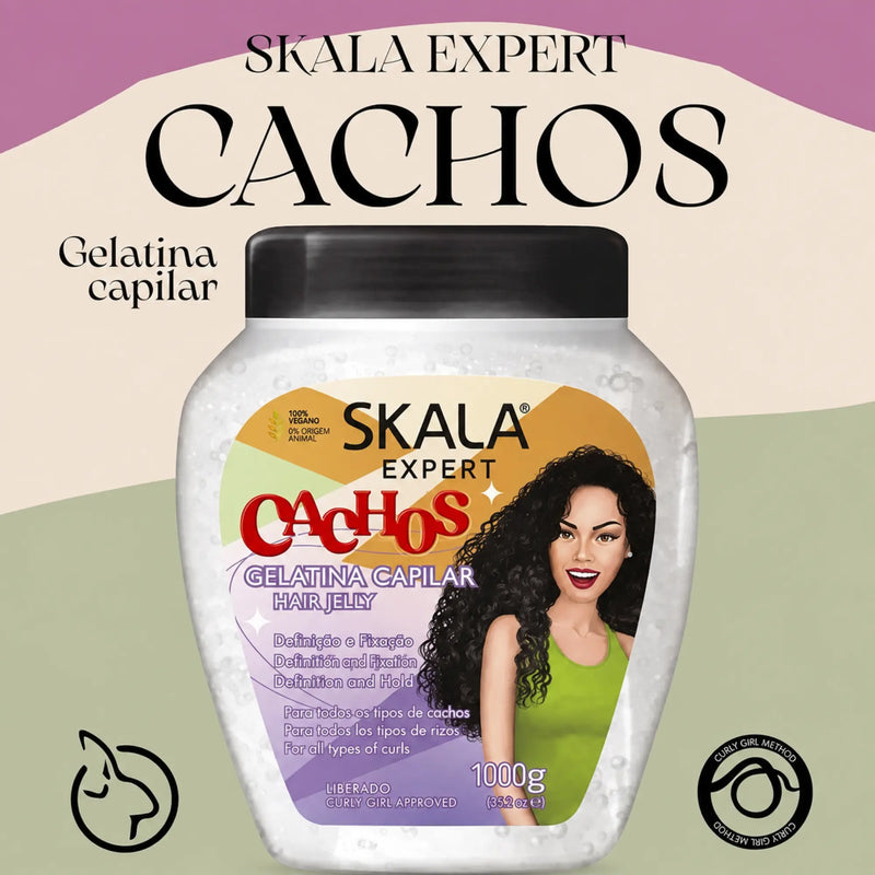 SKALA Expert Cachos Hair Jelly 1000g