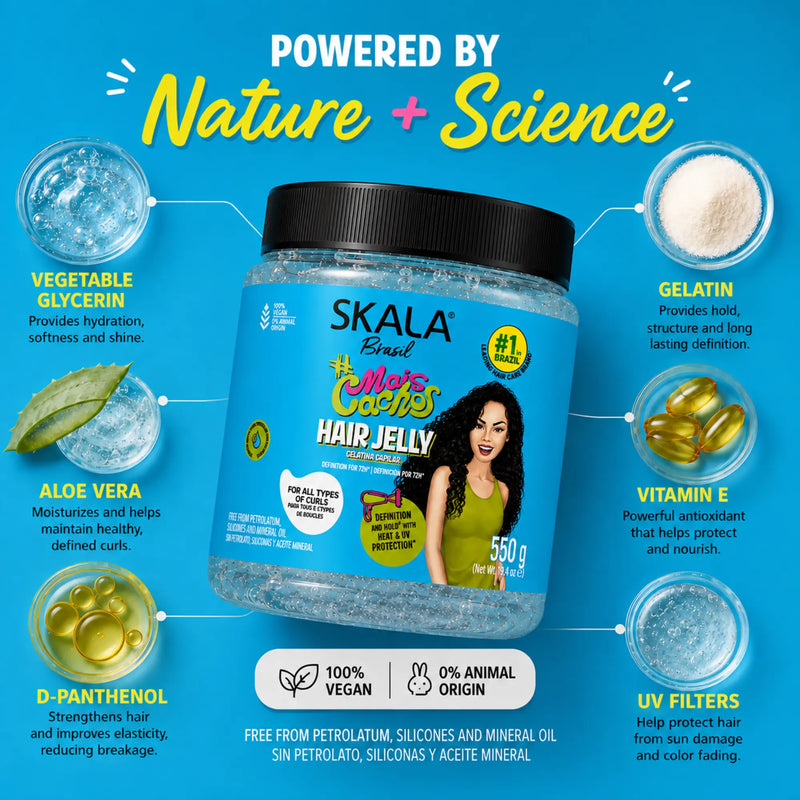 SKALA Expert Mais Cachos Hair Jelly 19.4oz