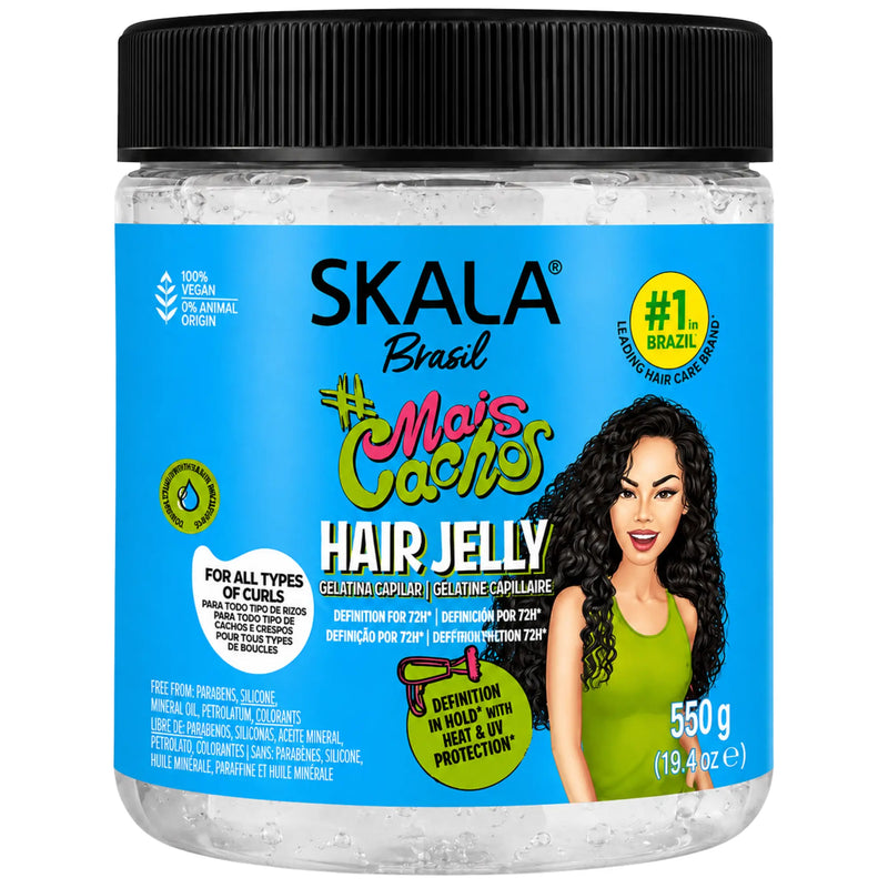 SKALA Expert Mais Cachos Hair Jelly 19.4oz