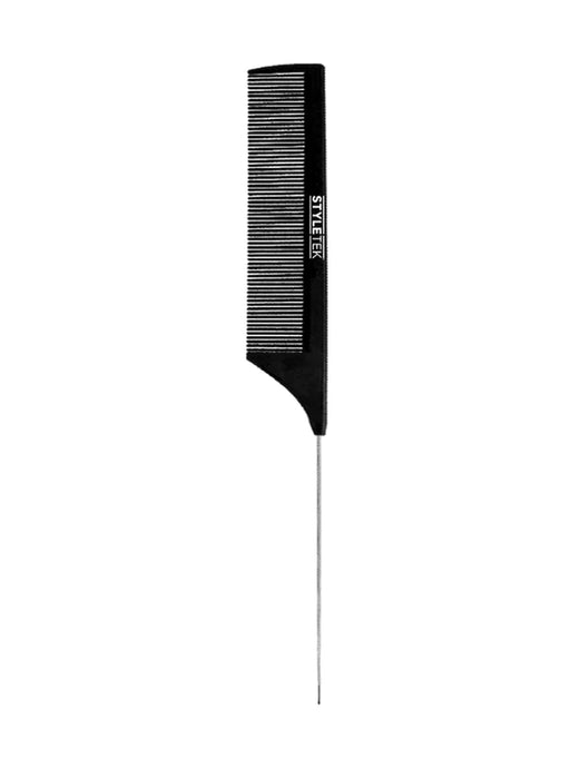 Styletek Soft Carbon Comb- XL Metal Pin Tail