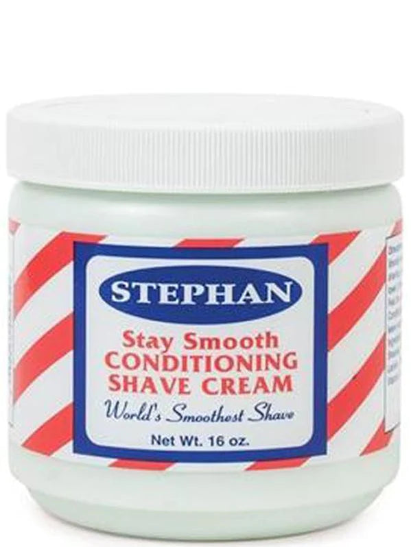 Stephan Stay Smooth Conditioning Shave Cream 16oz