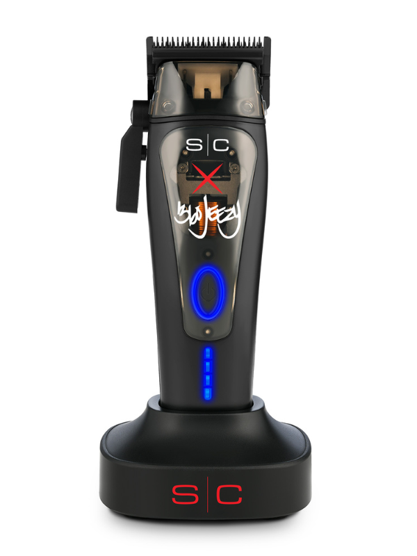 Stylecraft 360 jeezy clipper includes charging base