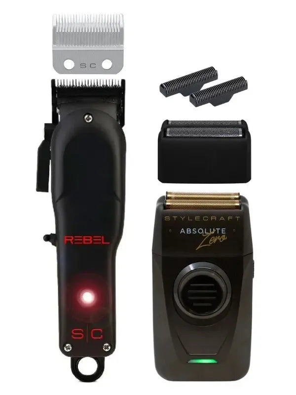 StyleCraft Rebel Super-Torque Modular Cordless Clipper SC601