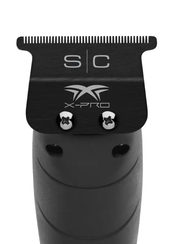 StyleCraft Cuchilla ancha X-Pro fija de Black Diamond con cortador The One de Black Diamond #SC536B