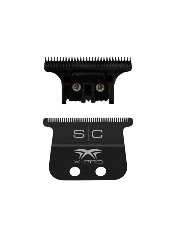 StyleCraft Cuchilla ancha X-Pro fija de Black Diamond con cortador The One de Black Diamond #SC536B