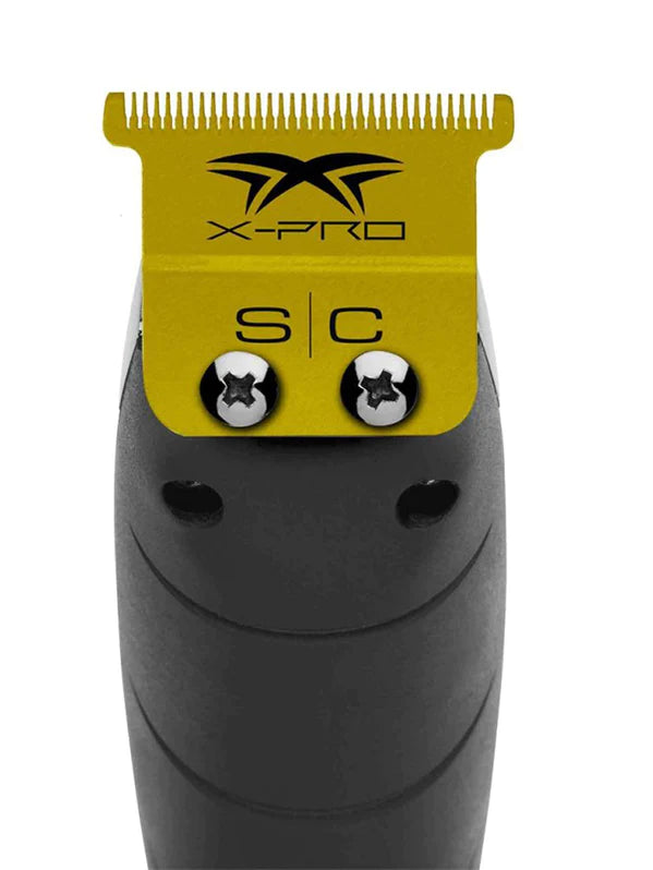 Stylecraft Fixed X-Pro Precision Gold Titanium Trimmer Blade