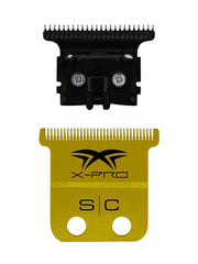 Stylecraft Fixed X-Pro Precision Gold Titanium Trimmer Blade