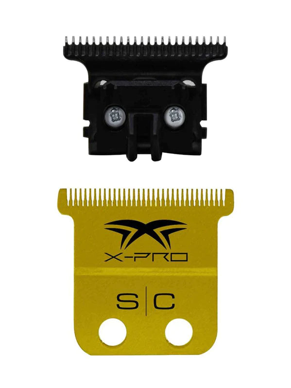 Stylecraft Fixed X-Pro Precision Gold Titanium Trimmer Blade