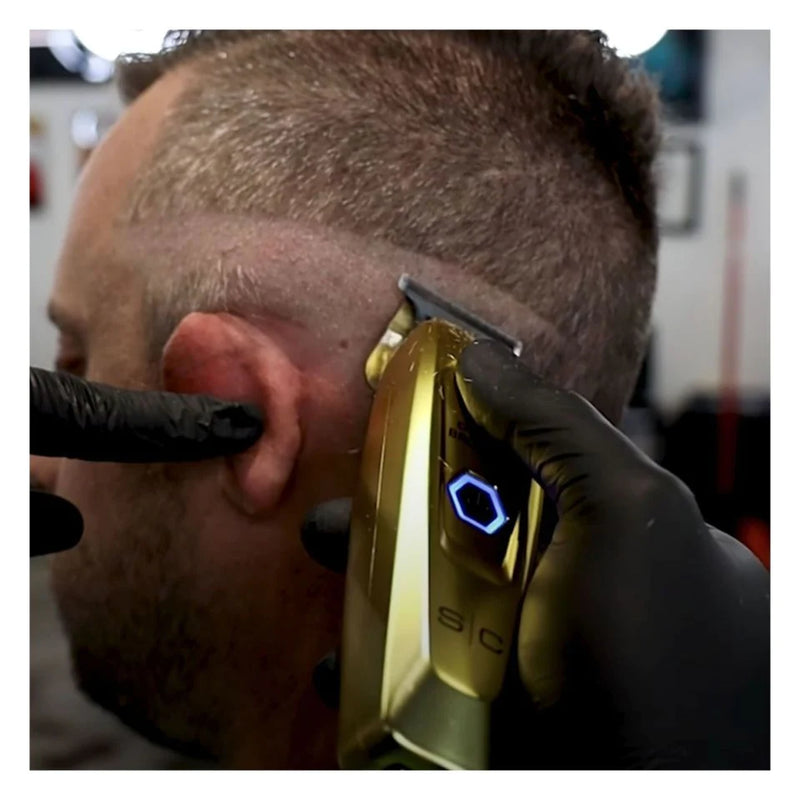 Stylecraft Fixed X-Pro Precision Gold Titanium Trimmer Blade