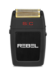 Stylecraft Rebel - Electric Foil Shaver with Super Torque Motor, Gold Titanium Foil Head