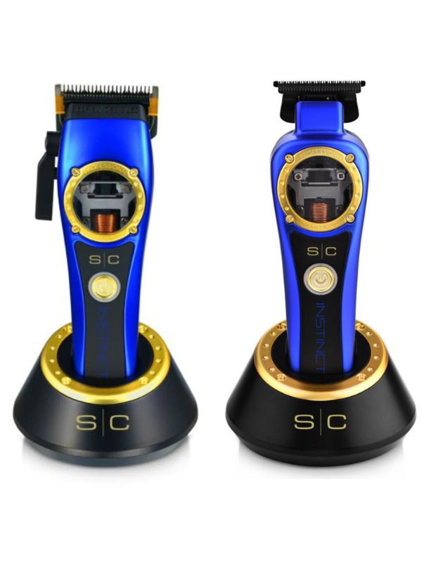 Stylecraft Instinct Power Duo – Juego de cortapelo y patillera