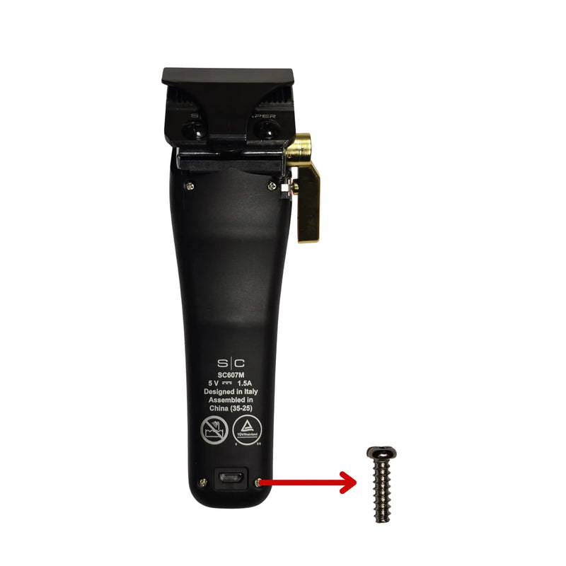 StyleCraft Instinct Clipper Replacement Screws