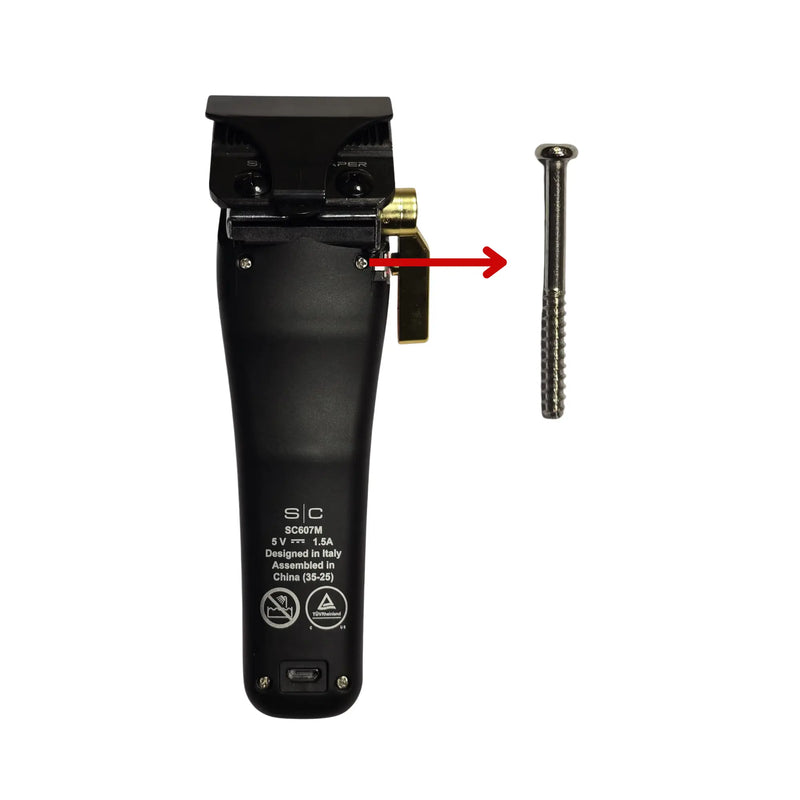 StyleCraft Instinct Clipper Replacement Screws