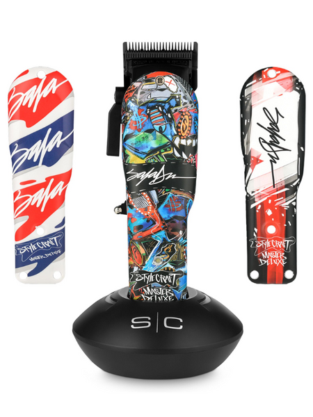 Stylecraft Rebel Cordless Clipper King Saladeen Limited Edition