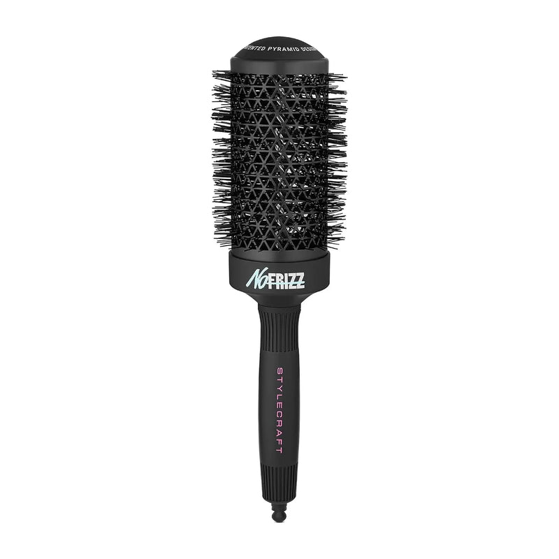 StyleCraft NoFrizz Ion-Infused Round Brush 53mm #SCBRUSH53B