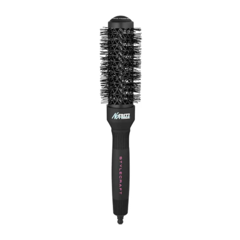 Cepillo Redondo NoFrizz Ion-Infused StyleCraft SCBRUSH32B