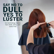 StyleCraft NoFRIZZ round brush with ion technology for sleek, shiny and static-free hair