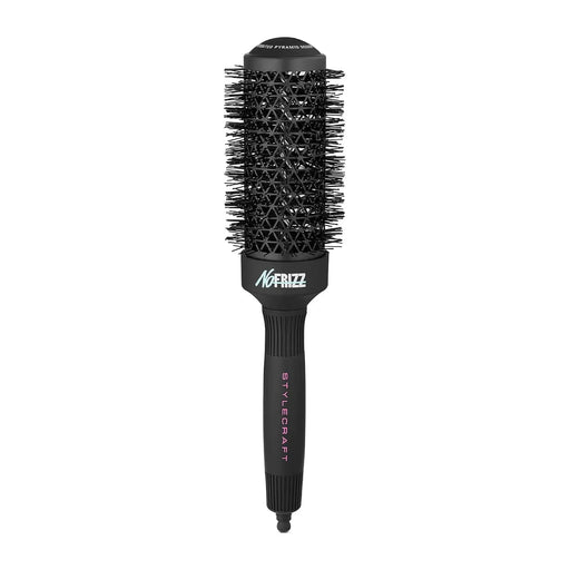 StyleCraft NoFRIZZ Round Brush 43mm on white background