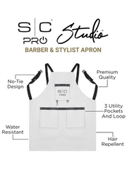 stylecraft pro apron white