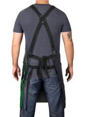 stylecraft radioactive apron black back