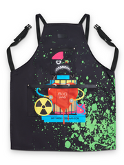 stylecraft radioactive apron black