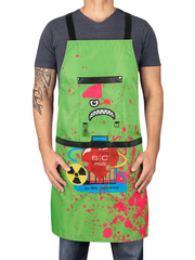stylecraft radioactive apron green