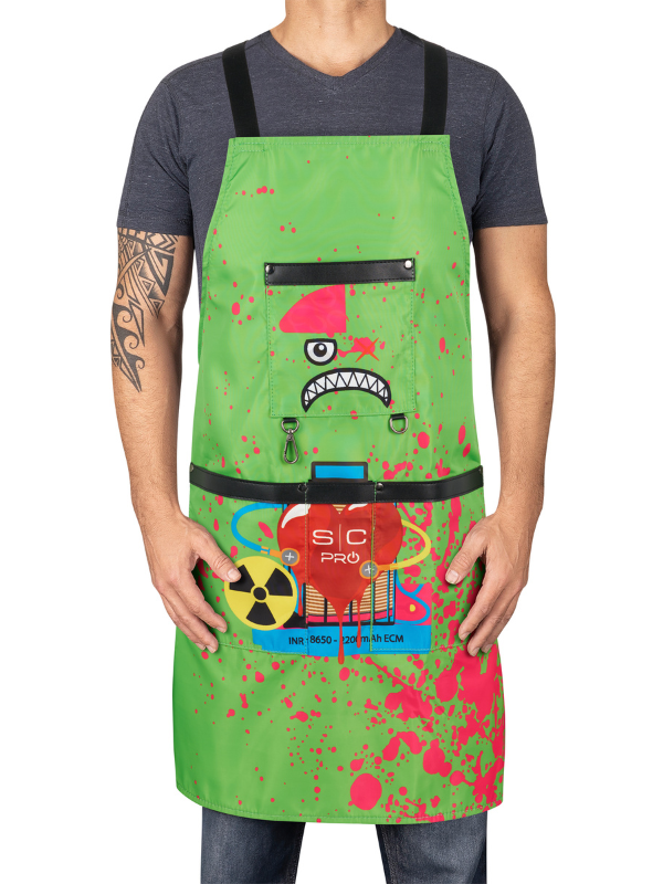 stylecraft radioactive apron green
