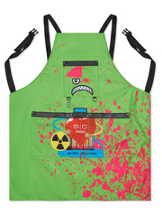 stylecraft radioactive apron green