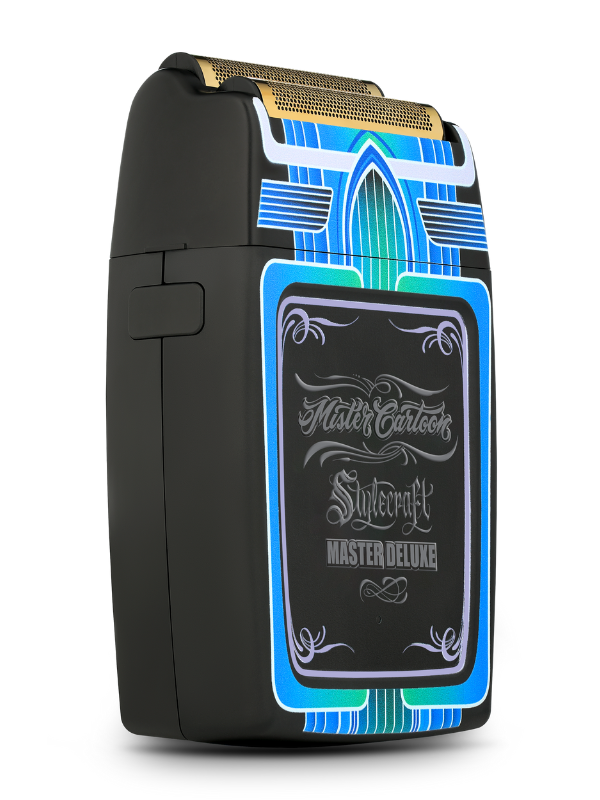 Stylecraft Rebel Shaver Limited Edition Mister Cartoon — Vip