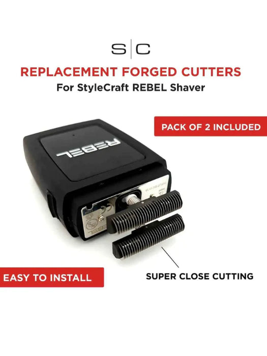 Stylecraft Rebel Shaver Steel Cutter