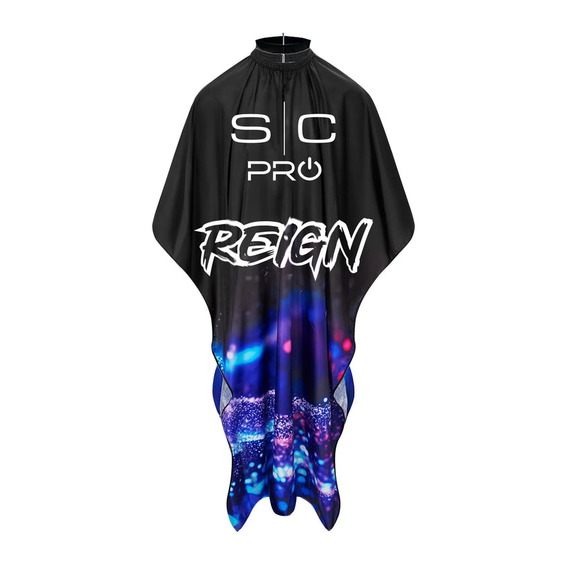 Stylecraft Professional Barber Kick Cape Reign #SC349B
