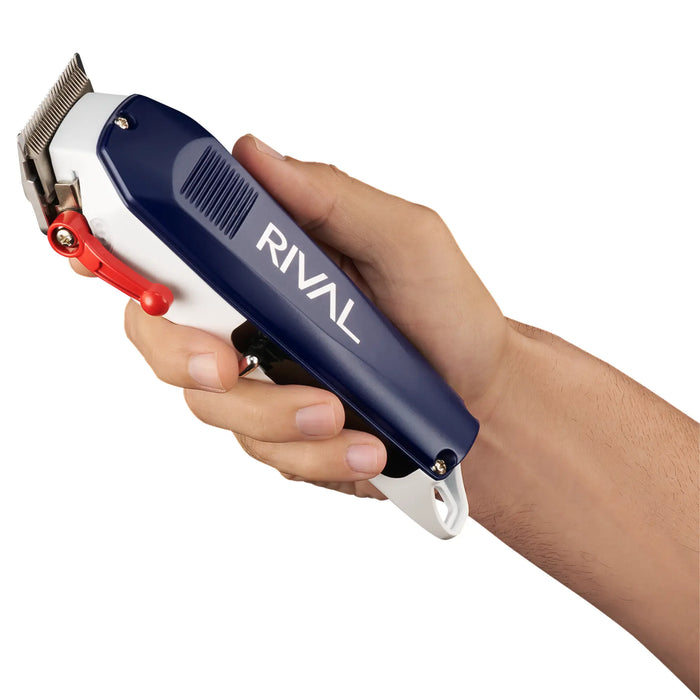 Stylecraft Rival Cordless Clipper With Digital Display, ergonomic fit