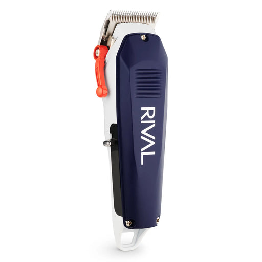Stylecraft Rival Cordless Clipper With Digital Display displaying the lever side