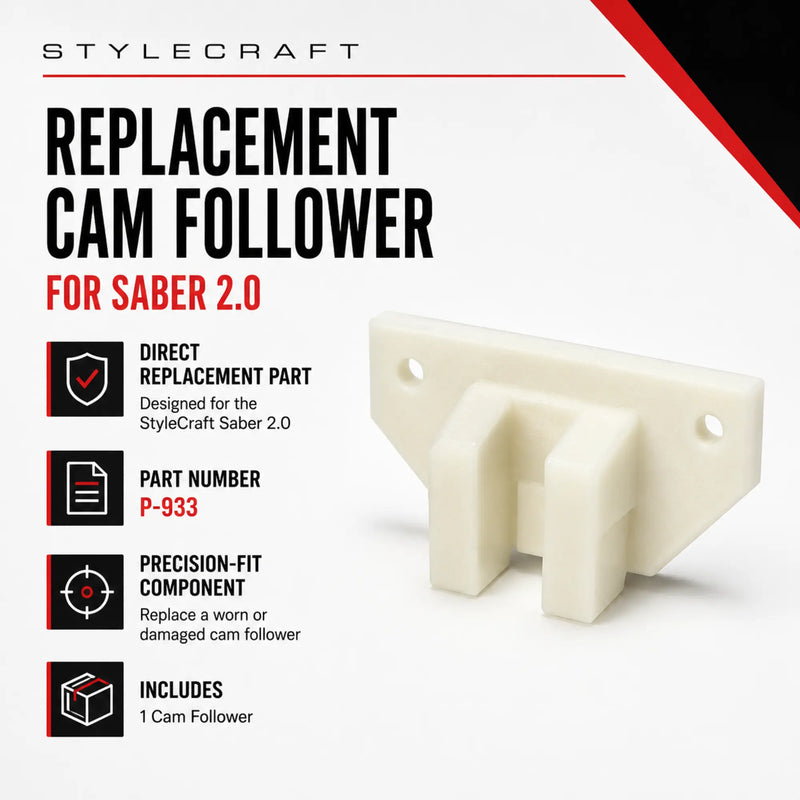 StyleCraft Replacement Cam Follower for Saber 2.0 #P-933
