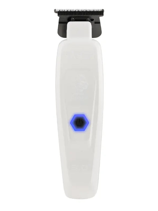 StyleCraft White Saber Cordless Trimmer with Digital Brushless Motor