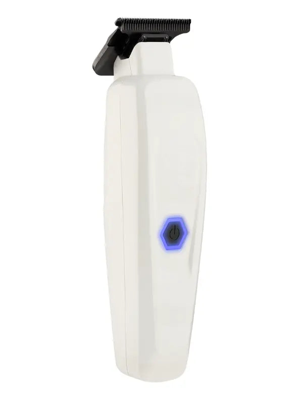 StyleCraft White Saber Cordless Trimmer with Digital Brushless Motor