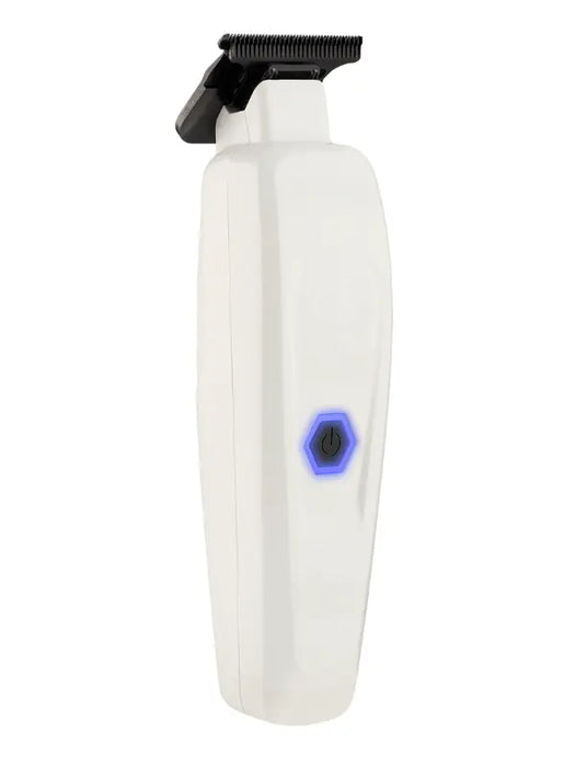 StyleCraft White Saber Cordless Trimmer with Digital Brushless Motor